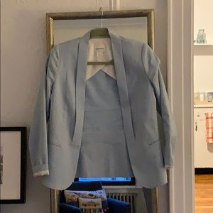 Club Monaco blazer (partially linen)